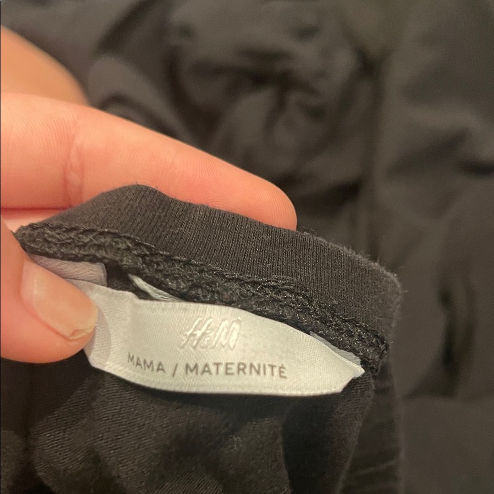 H&M MAMA Elegant Black Maternity Wear